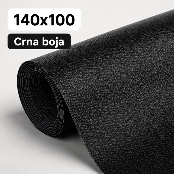 Samolepljivo platno za popravljanje nameštaja, koža flaster, crno - EP3244493
