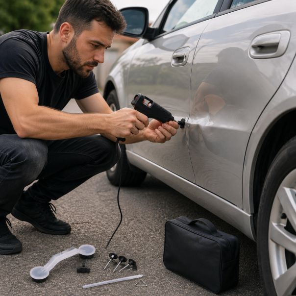 Set za saniranje udubljenja na automobilu - EP3222387