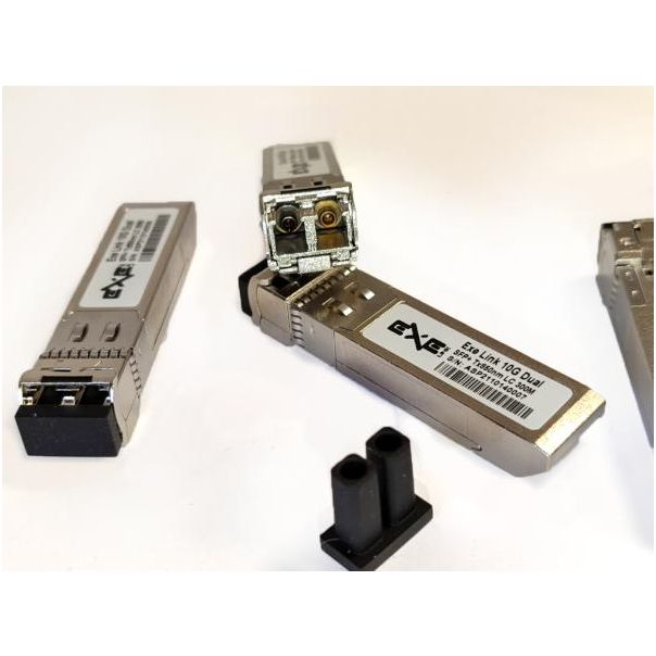 EXESHOP Exe Link Transceiver (optički modul), 10G Dual SFP+ Tx850nm LC 300m multi-mode - AO001