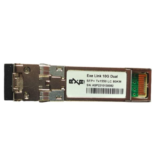 EXESHOP Exe Link Transceiver (optički modul), 10G Dual SFP+ Tx1550nm LC 80km - AO005