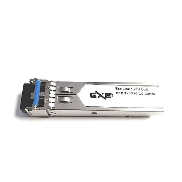 EXESHOP Exe Link Transceiver (optički modul), 1.25G Dual SFP Tx1310nm LC 20km SM - AO012