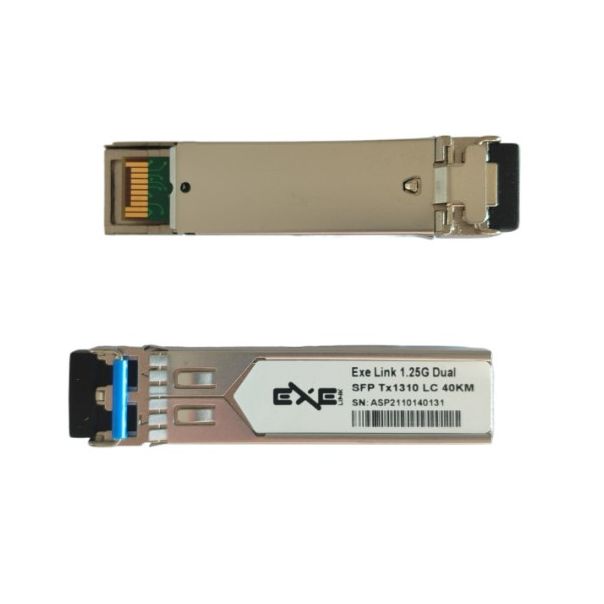 EXESHOP Exe Link Transceiver (optički modul), 1.25G Dual SFP Tx1310nm LC 40km - AO013