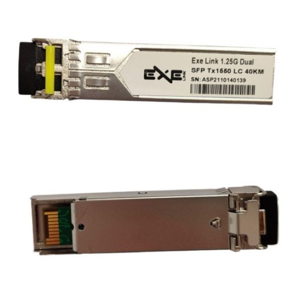 EXESHOP Exe Link Transceiver (optički modul), 1.25G Dual SFP Tx1550nm LC 40km SM - AO014