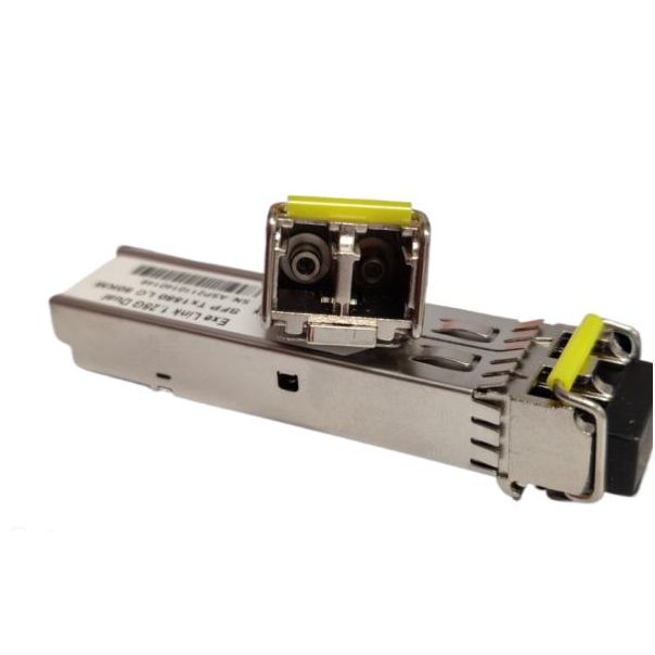 EXESHOP Exe Link Transceiver (optički modul), 1.25G Dual SFP Tx1550nm LC 80km SM - AO015