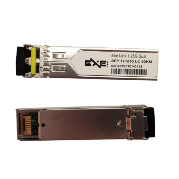 EXESHOP Exe Link Transceiver (optički modul), 1.25G Dual SFP Tx1550nm LC 80km SM - AO015