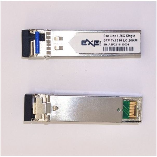 EXESHOP Exe Link Transceiver (optički modul), 1.25G BIDI SFP Tx1310nm/Rx1550m LC 20km SM - AO016