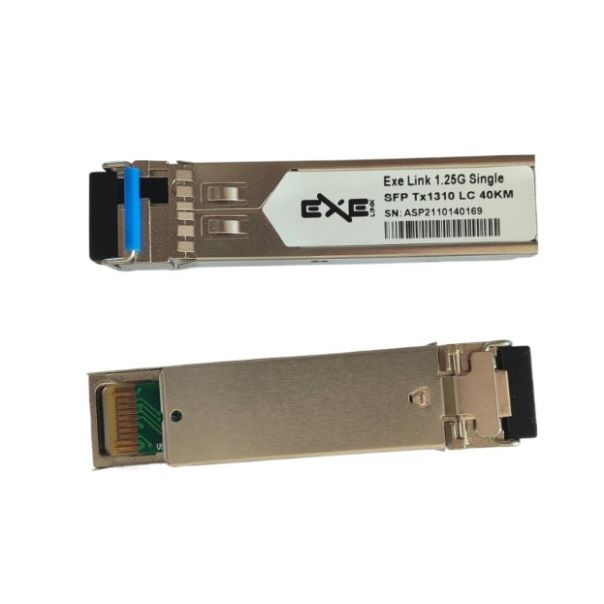 EXESHOP Exe Link Transceiver (optički modul), 1.25G BIDI SFP Tx1310nm/Rx1550nm LC 40km - AO018