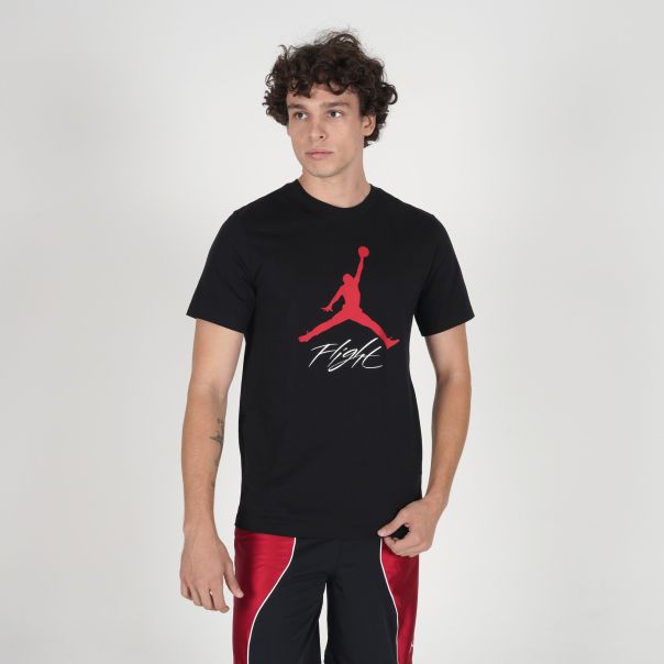 JORDAN Majica kratak rukav jordan jumpman flight highlight brand tee M - AO0664-010