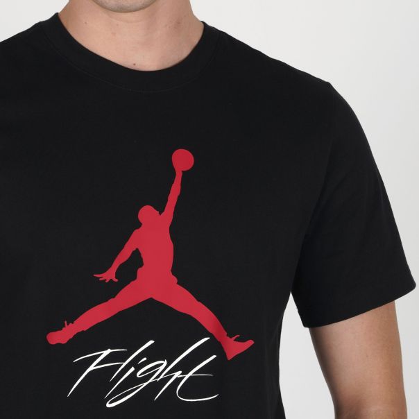 JORDAN Majica kratak rukav jordan jumpman flight highlight brand tee M - AO0664-010
