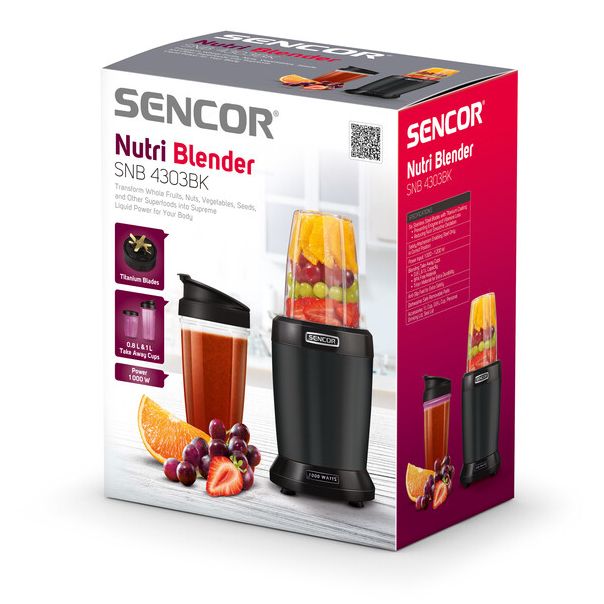 SENCOR Blender SNB 4303BK - EP2646771