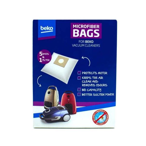 BEKO Kese za VC usisivač plava paket 5+1 - APA01128