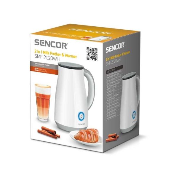 SENCOR Aparat za grejanje i penu od mleka SMF 2020WH - APA01141