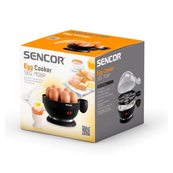 SENCOR Aparat za kuvanje jaja SEG 710BP - APA01699