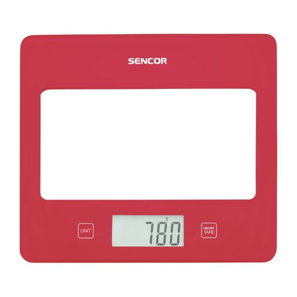 SENCOR Digitalna kuhinjska vaga SKS 5034RD - APA01832