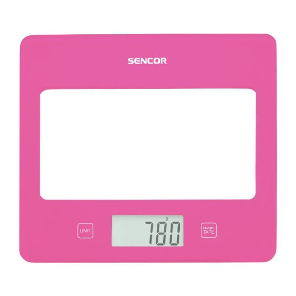 SENCOR Kuhinjska vaga SKS 5038RS - APA01836