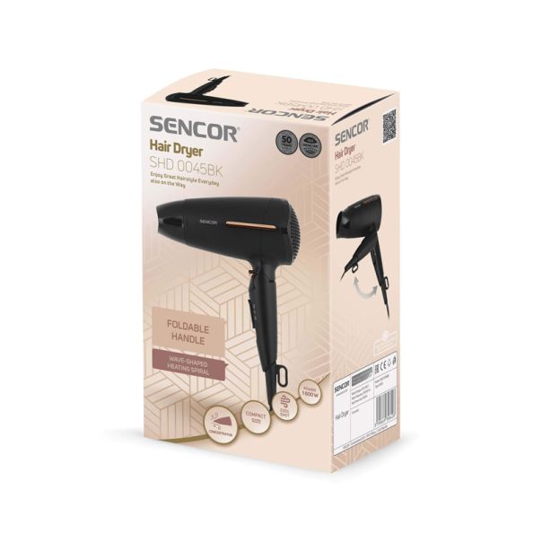 SENCOR Fen za kosu SHD 0045BK - APA01944