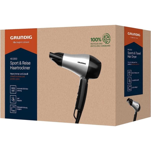 GRUNDIG Fen za kosu HD 2200 - APA01946