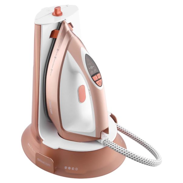 SENCOR Parna stanica SSI 0910RS, roze/bela - APA01993