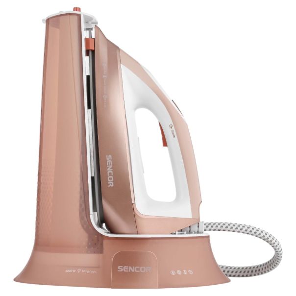 SENCOR Parna stanica SSI 0910RS, roze/bela - APA01993