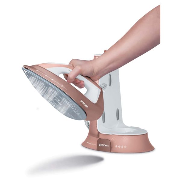 SENCOR Parna stanica SSI 0910RS, roze/bela - APA01993