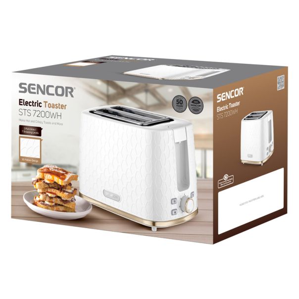 SENCOR Toster za hleb STS 7200WH - APA02079