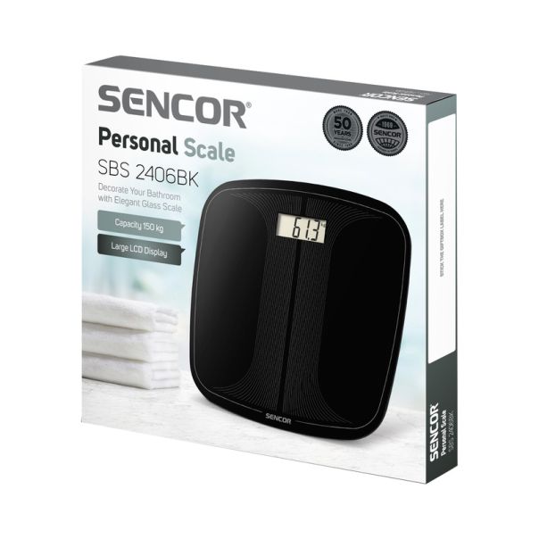 SENCOR Telesna vaga SBS 2406BK - APA02204