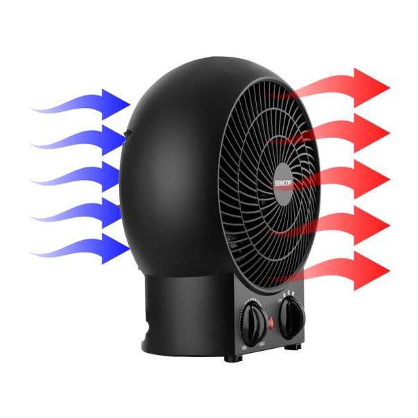 SENCOR Ventilatorka grejalica SFH 7021BK - APA02208