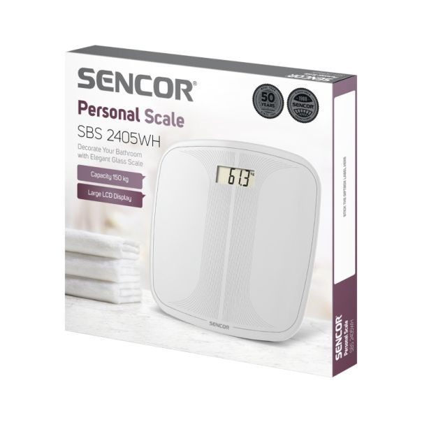 SENCOR Telesna vaga SBS 2405WH - APA02215
