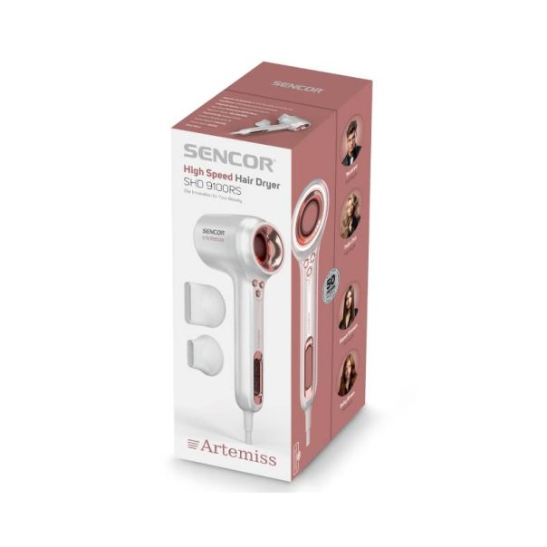 SENCOR Fen za kosu SHD 9100RS - APA02216