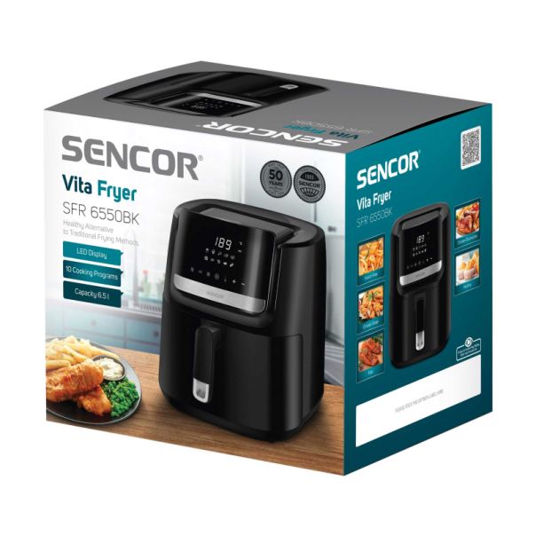 SENCOR Friteza na vruć vazduh SFR 6550BK - APA02251