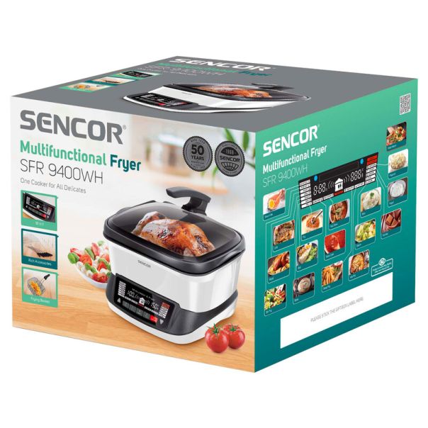 SENCOR Friteza na ulje SFR 9400WH - APA02262