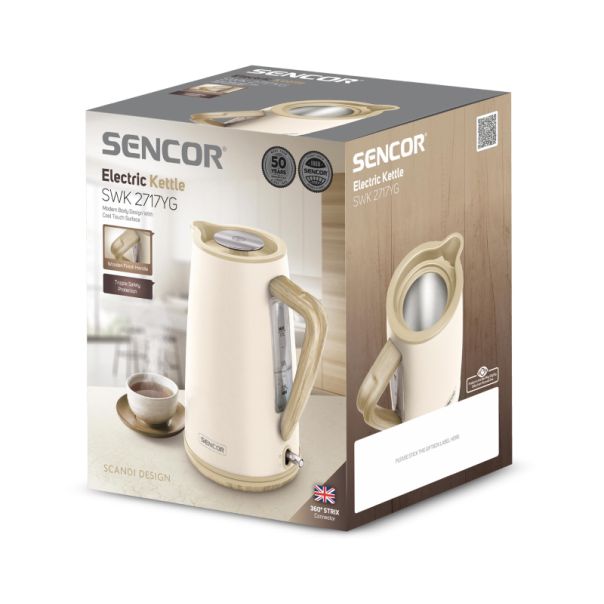 SENCOR Ketler SWK 2717YG - APA02263