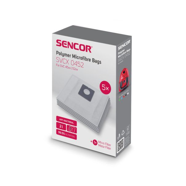 SENCOR Set kesa za usisivač 5/1 SVCX 0452 - APA02266