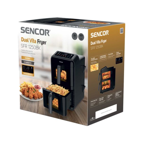 SENCOR Friteza na vruć vazduh SFR 1250BK - APA02427