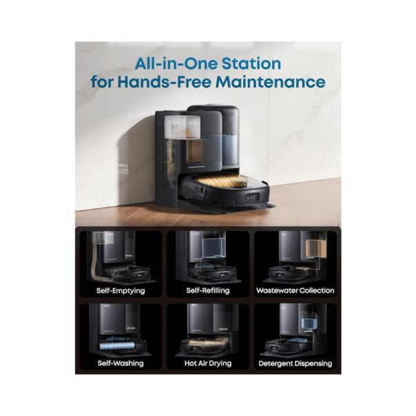 ANKER Robot usisivač sa bazom Eufy Omni E25 HydroJet - EP2945719