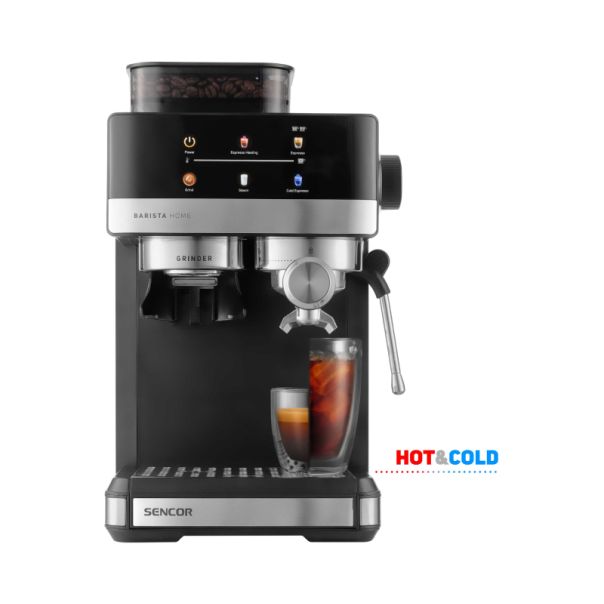 SENCOR Aparat za espresso kafu SES 5000SS - EP2827864