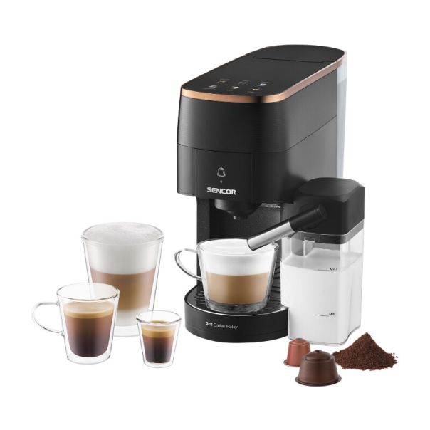 SENCOR  Aparat za espresso kafu  SCC 3000BK - EP2827855