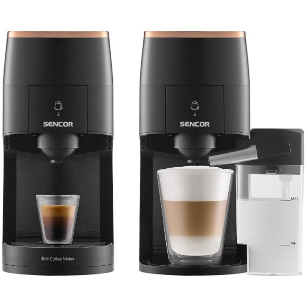 SENCOR  Aparat za espresso kafu  SCC 3000BK - EP2827855
