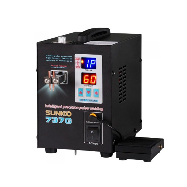 Aparat za punktovanje baterija Sunkko S737G - 211887