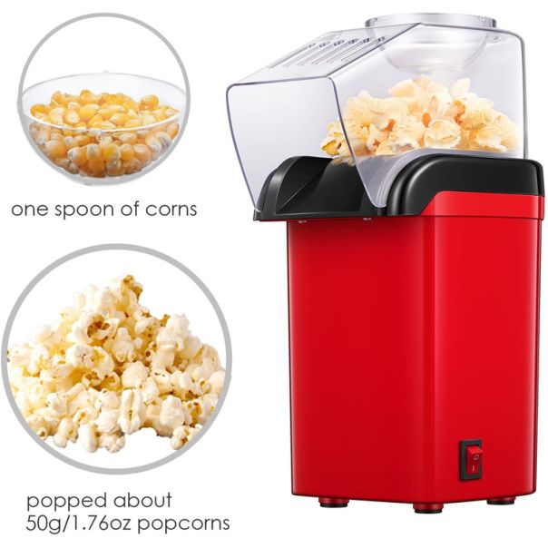 Aparat za kokice na vruc vazduh - CHEP005