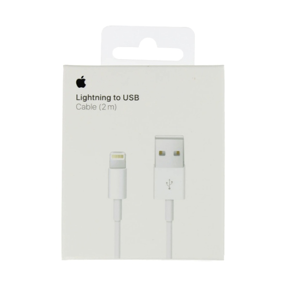 APPLE Punjač Lightning na USB, md819zm/a, 2 m - EP155254