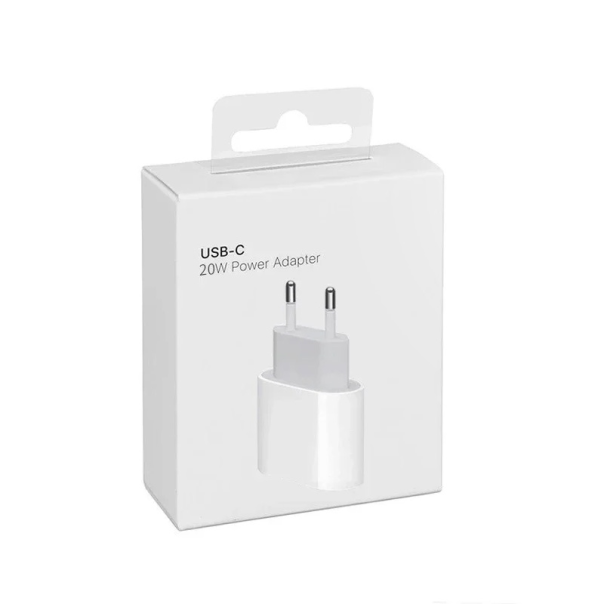 Apple kućni punjač PD 20W USB-C beli (MHJE3ZM/A) - 211890
