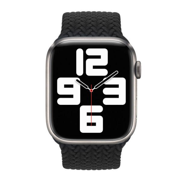 Narukvica za Apple Watch Braided Solo Loop black M 38/ 40/ 41 mm - 054980