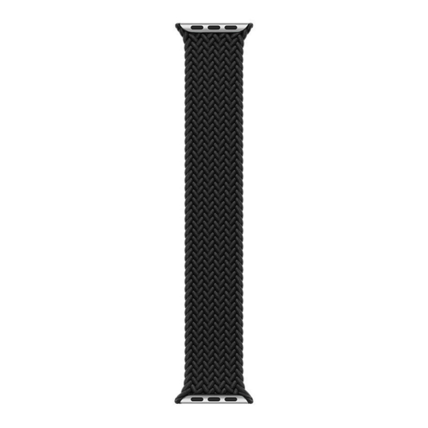 Narukvica za Apple Watch Braided Solo Loop black M 38/ 40/ 41 mm - 054980