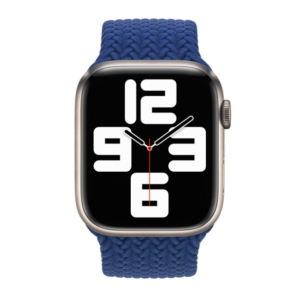 Narukvica za Apple Watch Braided Solo Loop blue L 38/ 40/ 41 mm - 054987