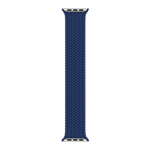 Narukvica za Apple Watch Braided Solo Loop blue L 38/ 40/ 41 mm - 054987