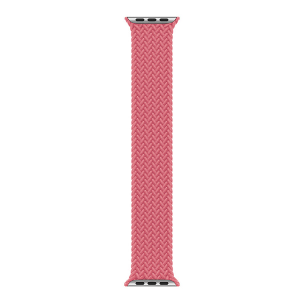 Narukvica za Apple Watch Braided Solo Loop pink S 38/ 40/ 41 mm - 054982