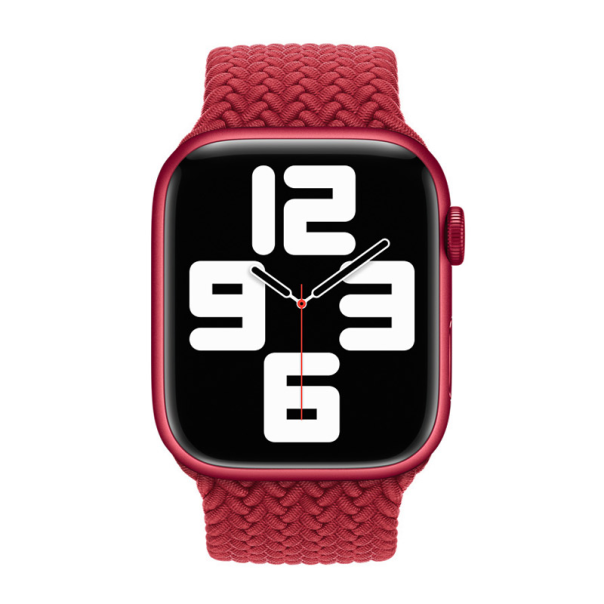 Narukvica za Apple Watch Braided Solo Loop red L 42/ 44/ 45 mm - 054988