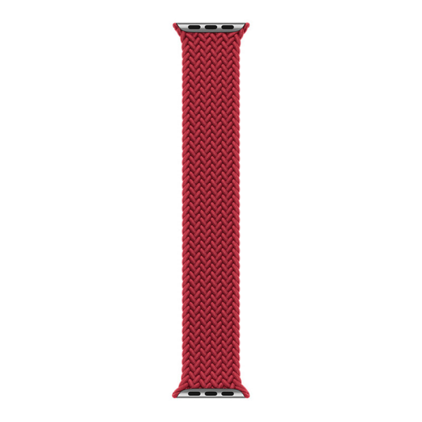 Narukvica za Apple Watch Braided Solo Loop red L 42/ 44/ 45 mm - 054988