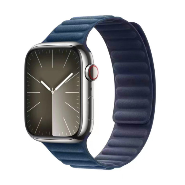 Narukvica za Apple Watch Magnetic Link blue 42/ 44/ 45 mm - 605161